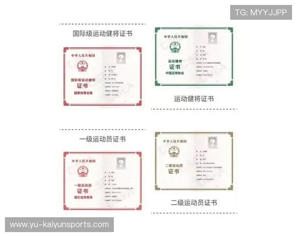 各类体育职业资格证书含金量与学习建议